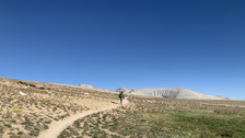 Bighorn Plateau looking at Mt Whitney