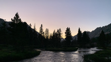 Camping near Bubb Creek