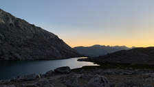 Guitar Lake dusk