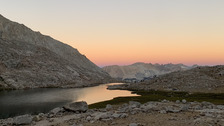 Guitar Lake sunrise