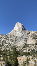 Fin Dome (near Rae Lakes)